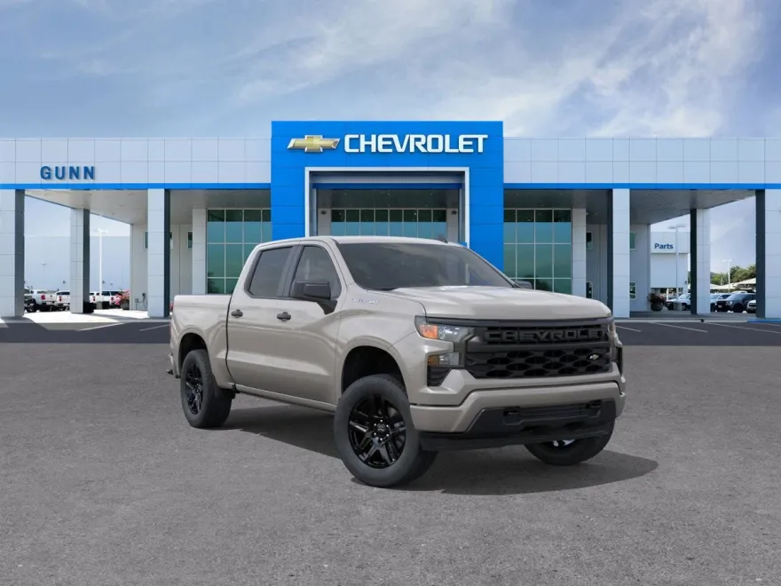 2026 Chevrolet Silverado 1500 Custom photo 1
