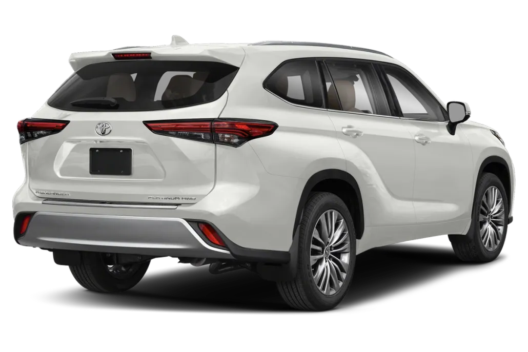 2021 Toyota Highlander Platinum photo 1