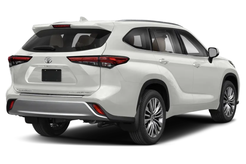 2021 Toyota Highlander Platinum photo 1