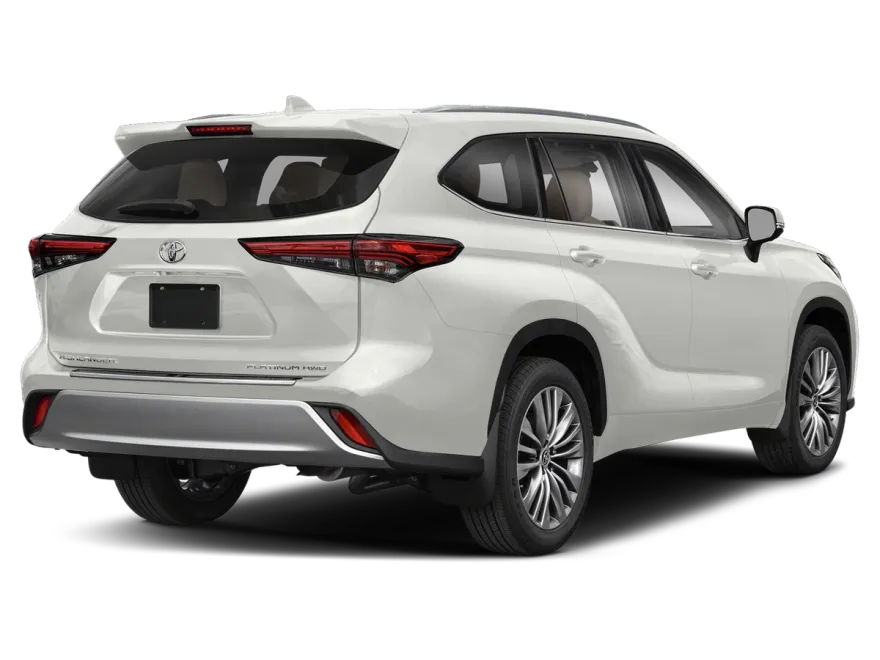 2021 Toyota Highlander Platinum photo 1