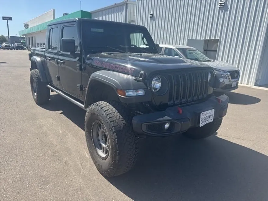 2022 Jeep Gladiator Rubicon photo 1