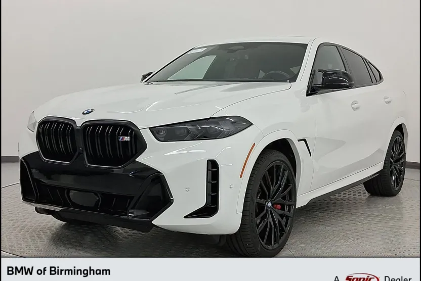 2024 Bmw X6 X6 M60i photo 1
