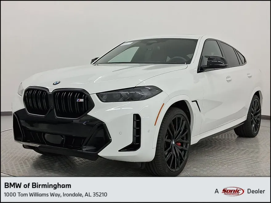 2024 Bmw X6 X6 M60i photo 1