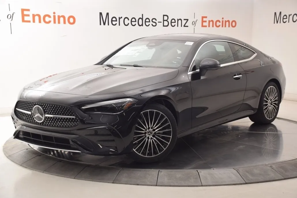 2026 Mercedes Benz CLE 300 Coupe photo 1