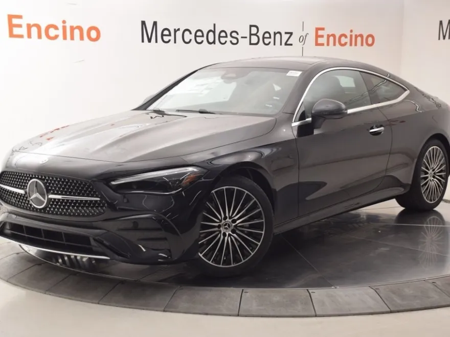 2026 Mercedes Benz CLE 300 Coupe photo 1