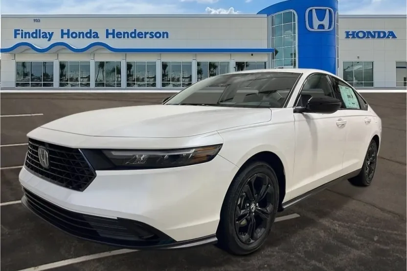 2025 Honda Accord SE photo 1