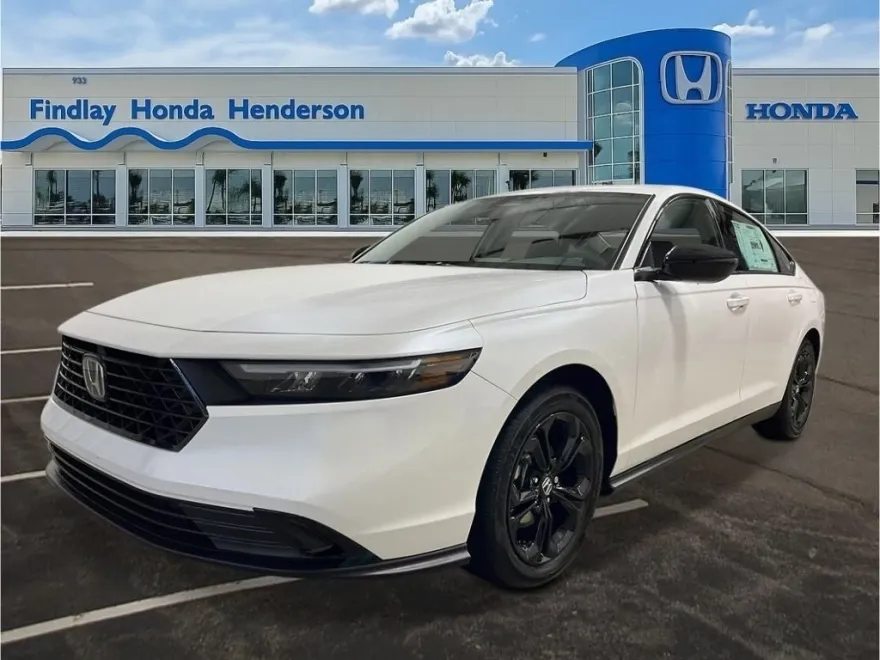 2025 Honda Accord SE photo 1