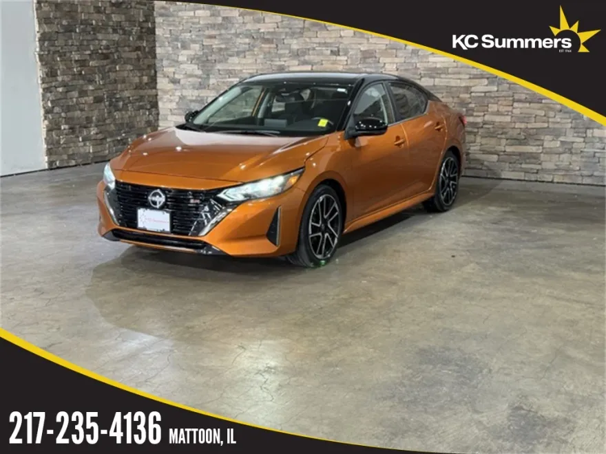 2024 Nissan Sentra SR photo 1