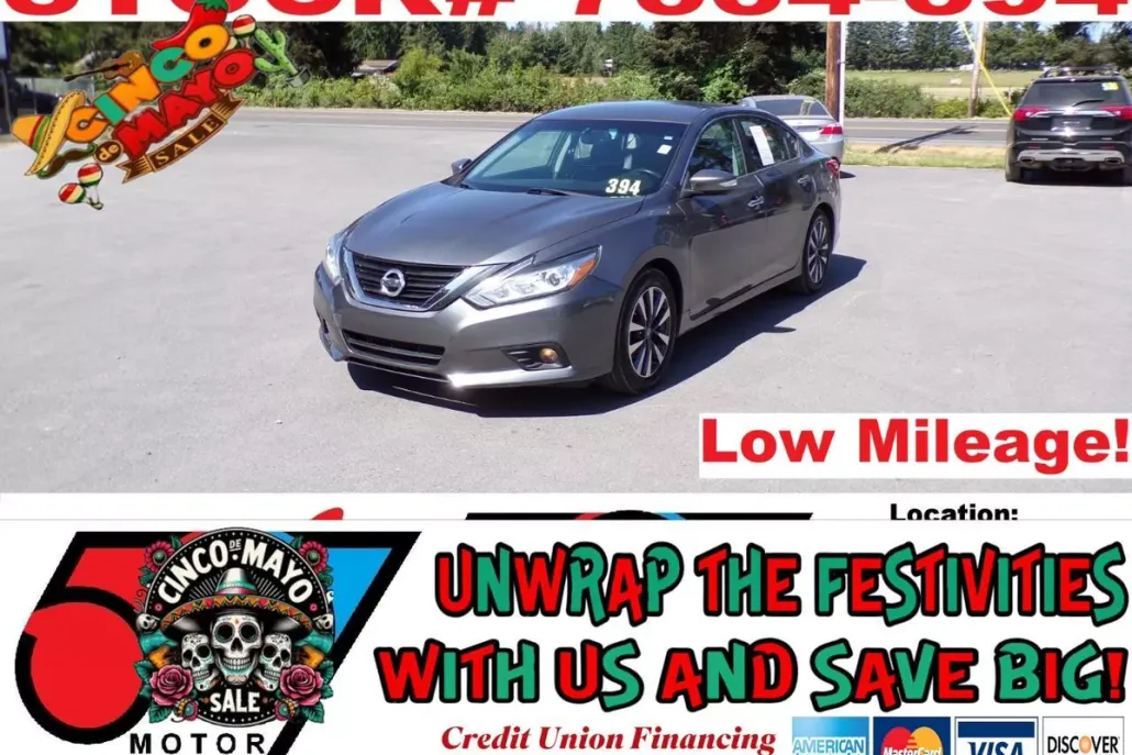 2017 Nissan Altima SL photo 1