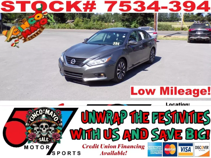 2017 Nissan Altima SL photo 1