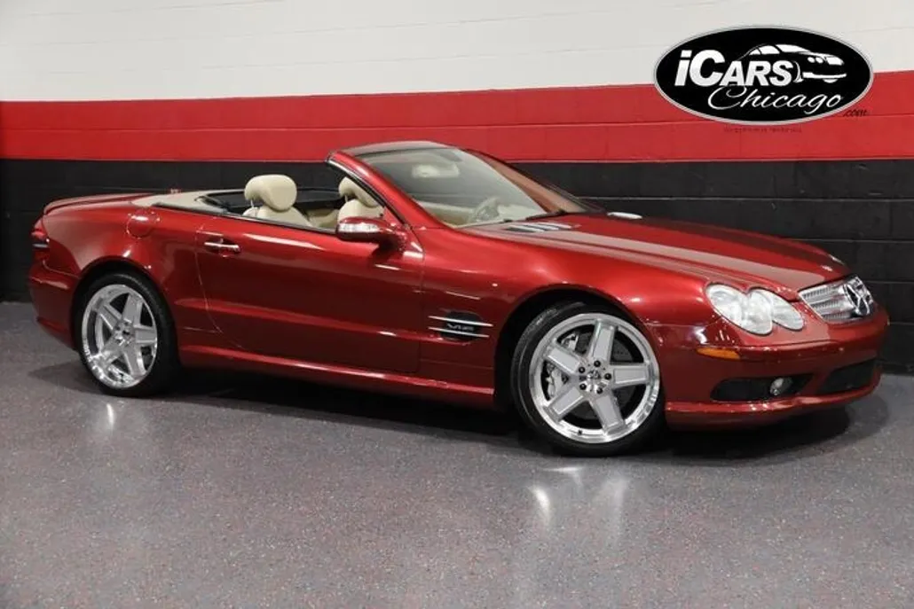 2005 Mercedes Benz SL 600 AMG photo 1