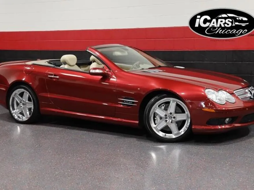 2005 Mercedes Benz SL 600 AMG photo 1