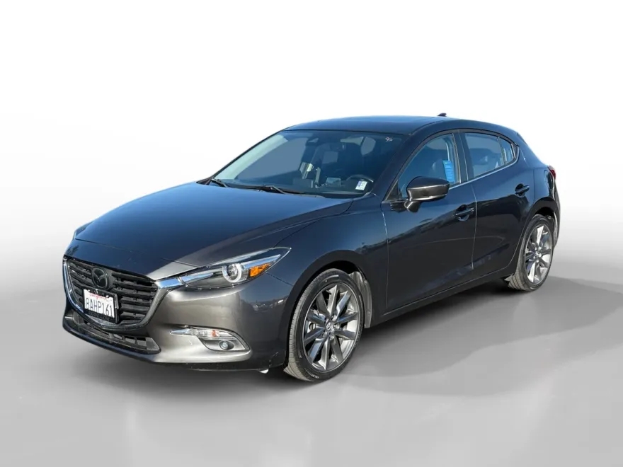 2018 Mazda Mazda3 Grand Touring photo 1