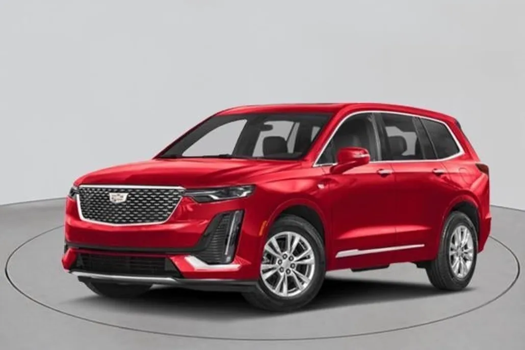 2025 Cadillac XT6 Luxury photo 1
