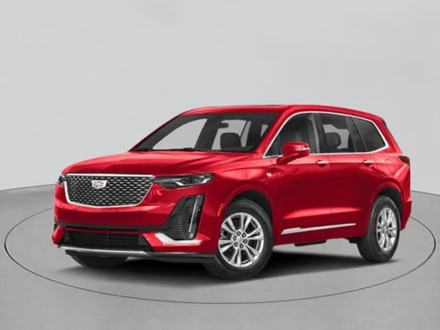 2025 Cadillac XT6 Luxury photo 1