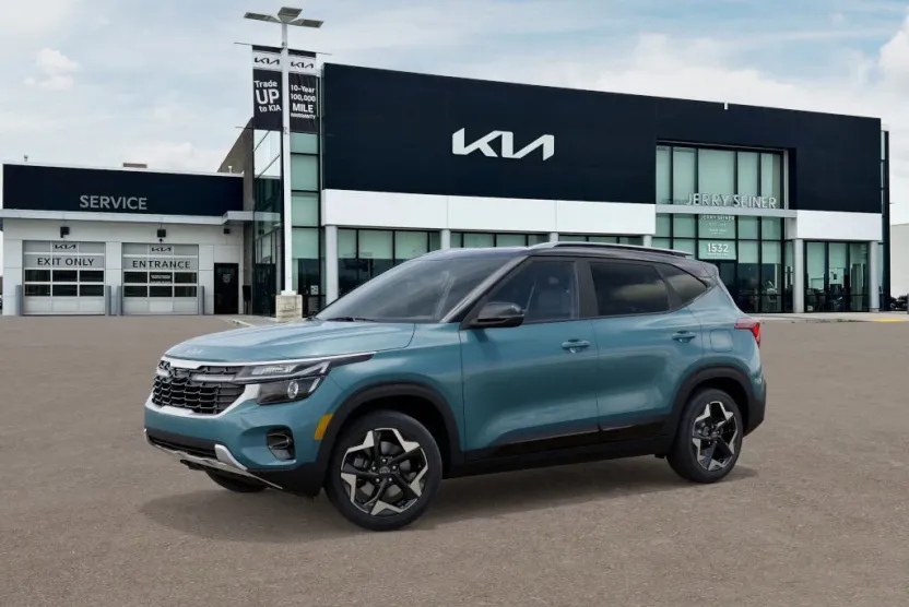 2026 Kia Seltos S photo 1