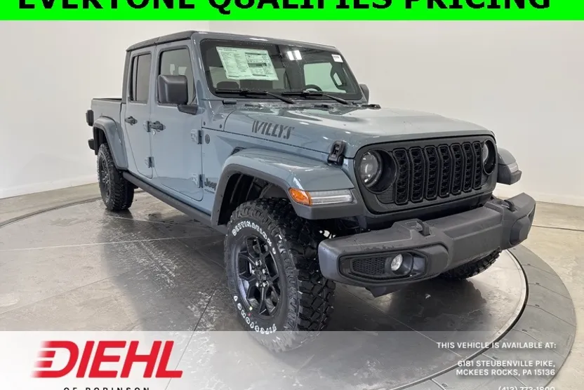 2025 Jeep Gladiator Willys photo 1