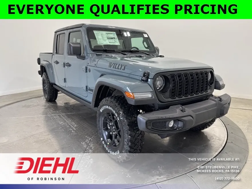 2025 Jeep Gladiator Willys photo 1
