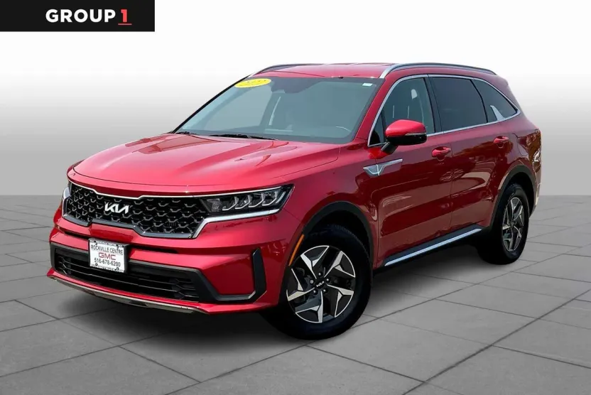2022 Kia Sorento Hybrid S photo 1