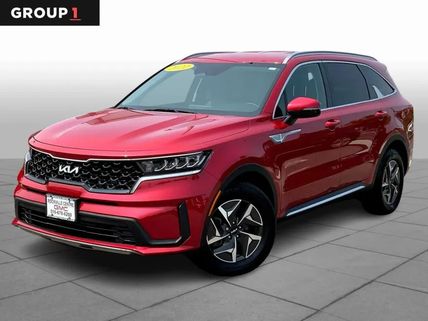 2022 Kia Sorento Hybrid S photo 1