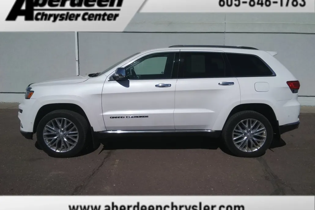 2018 Jeep Grand Cherokee Summit photo 1