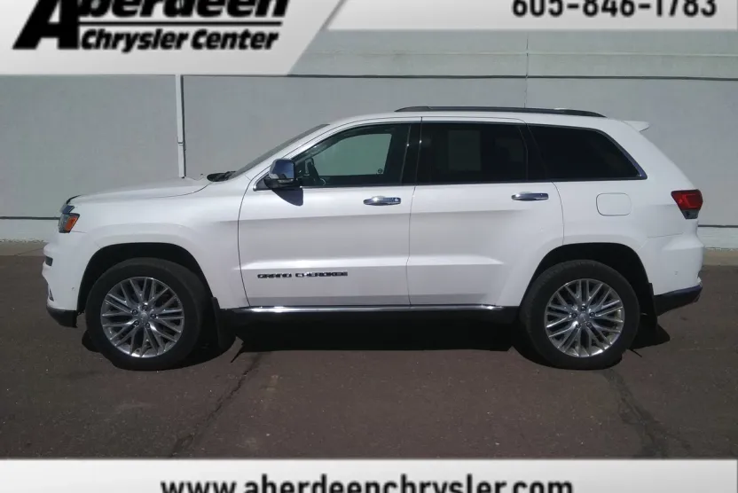 2018 Jeep Grand Cherokee Summit photo 1