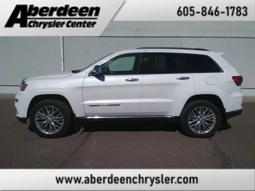 2018 Jeep Grand Cherokee Summit photo 1
