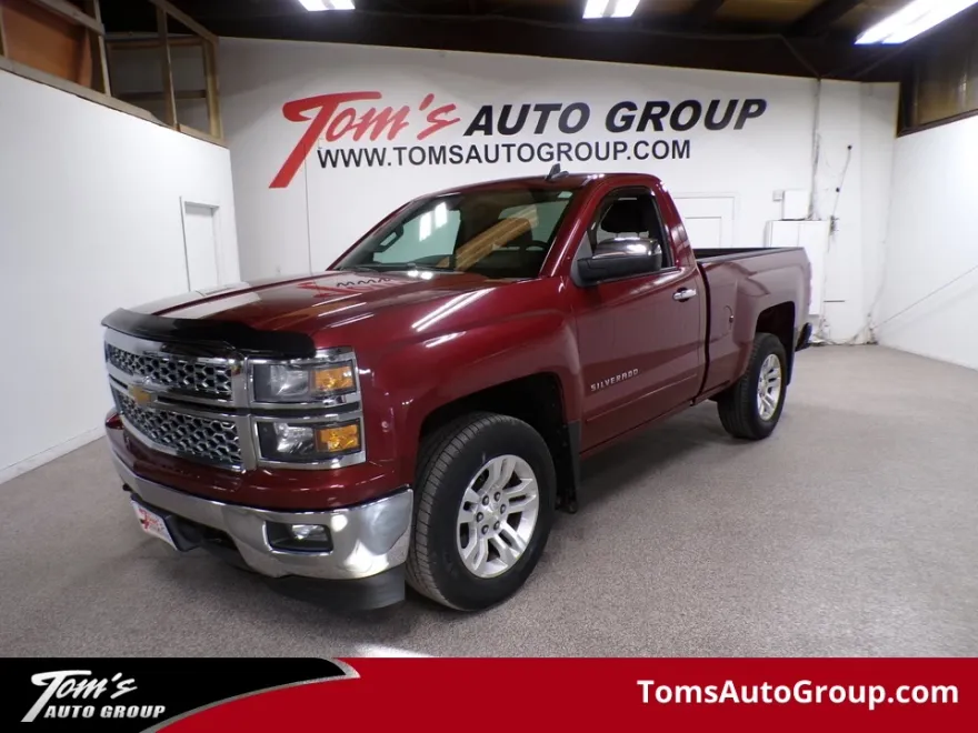 2015 Chevrolet Silverado 1500 LT photo 1