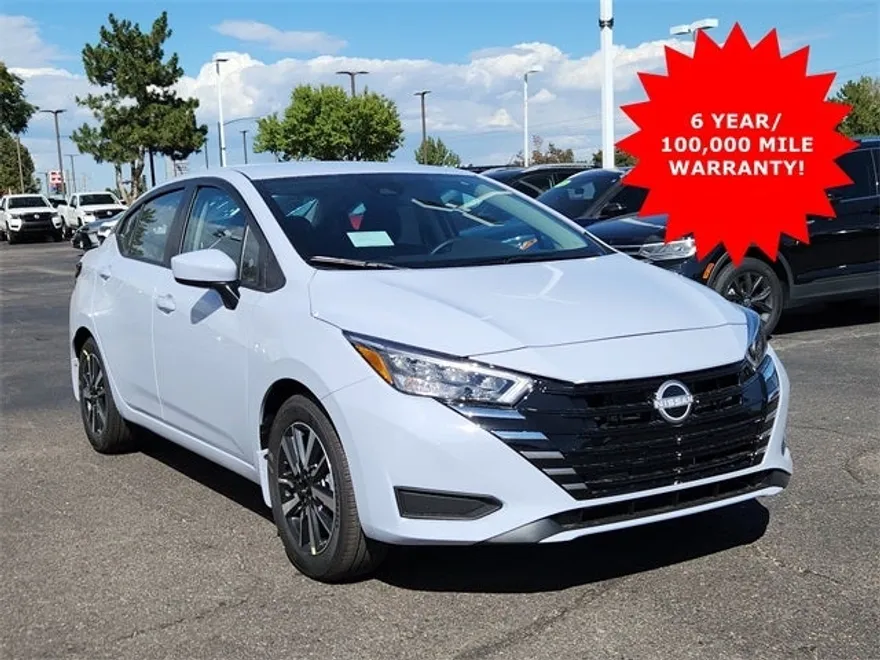 2025 Nissan Versa 1.6 SV photo 1