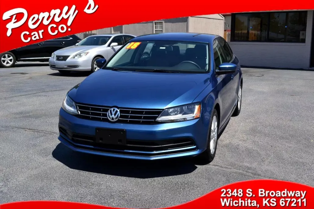 2018 Volkswagen Jetta 1.4T S photo 1
