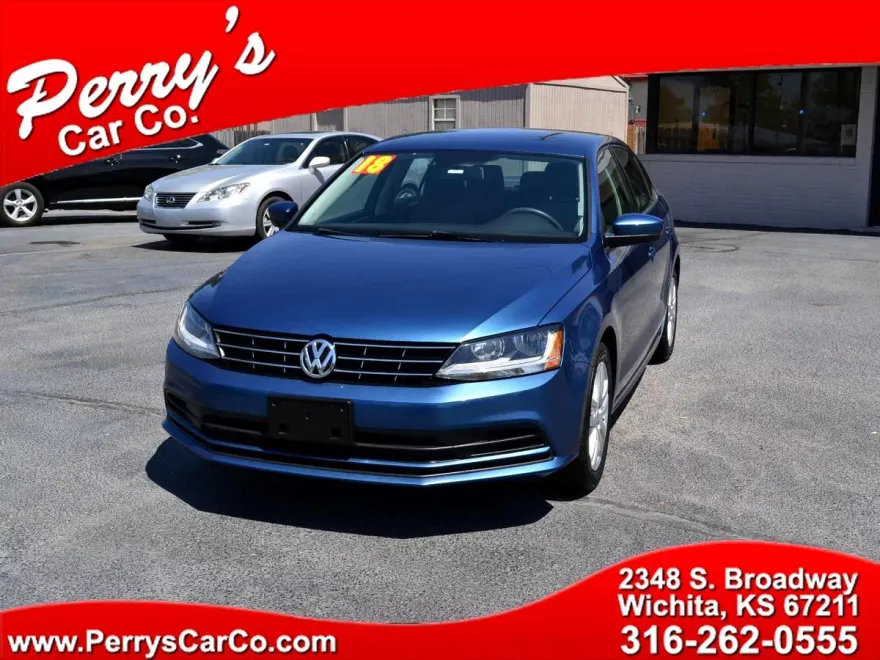 2018 Volkswagen Jetta 1.4T S photo 1