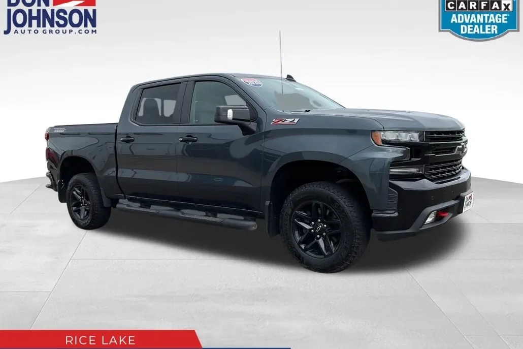 2020 Chevrolet Silverado 1500 LT Trail Boss photo 1