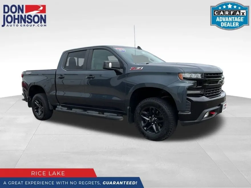 2020 Chevrolet Silverado 1500 LT Trail Boss photo 1