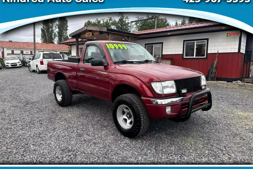 1998 Toyota Tacoma 4x4 photo 1