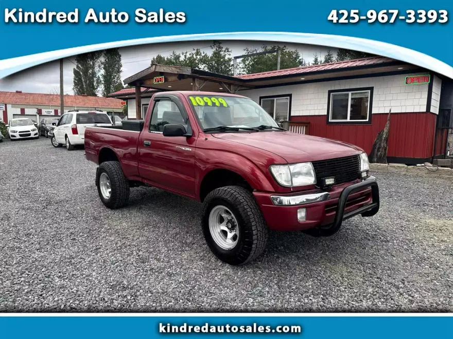 1998 Toyota Tacoma 4x4 photo 1