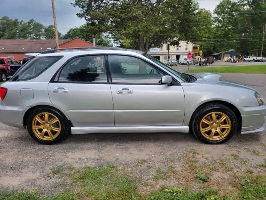 2004 Subaru Impreza WRX photo 1