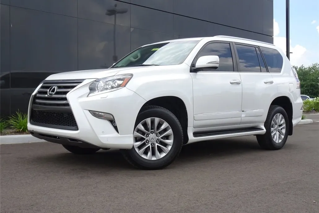 2018 Lexus GX 460 photo 1