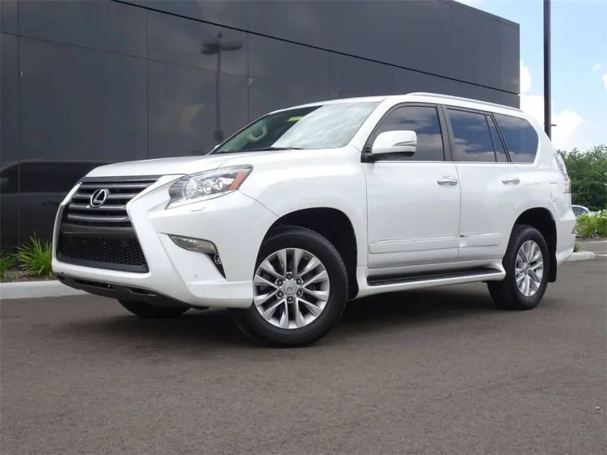 2018 Lexus GX 460 photo 1