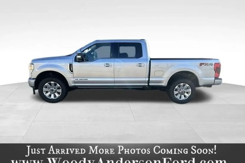 2020 Ford F-250 Platinum photo 1