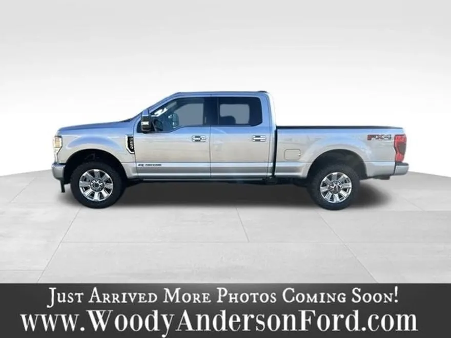 2020 Ford F-250 Platinum photo 1