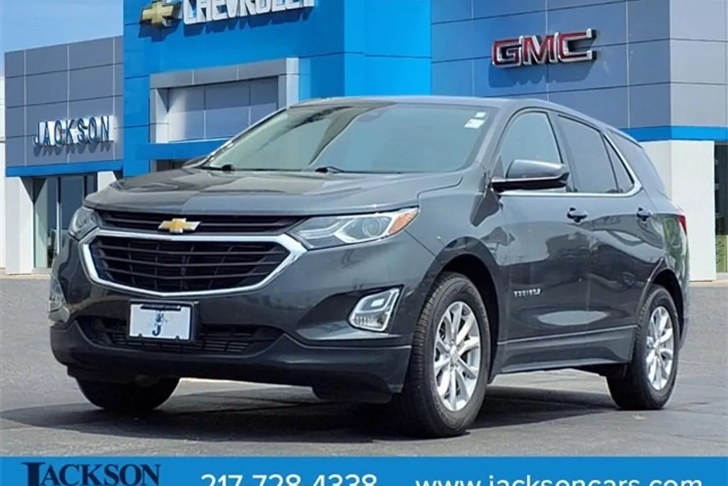 2020 Chevrolet Equinox LT photo 1
