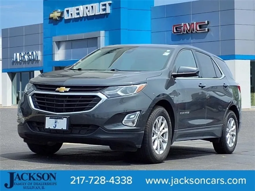 2020 Chevrolet Equinox LT photo 1