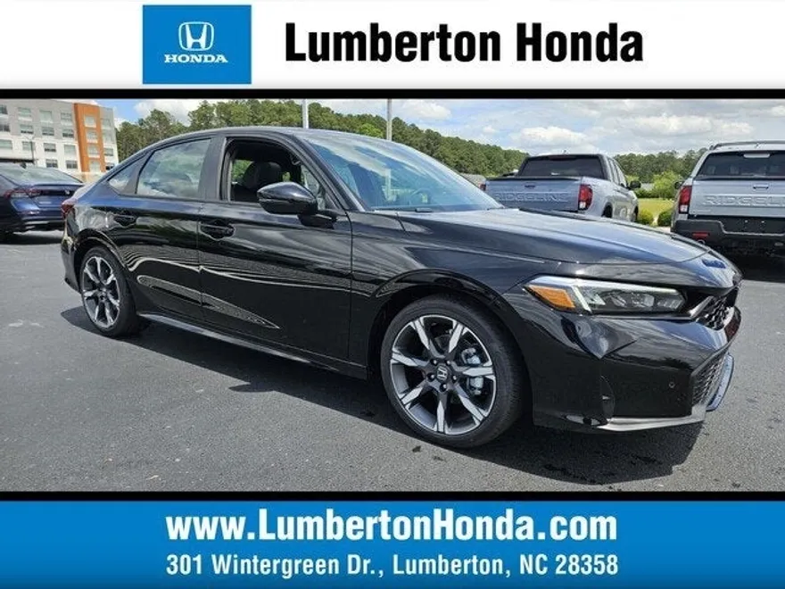 2025 Honda Civic Hybrid Sport Touring photo 1