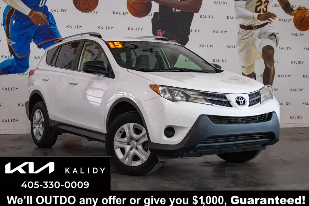 2015 Toyota RAV4 LE photo 1