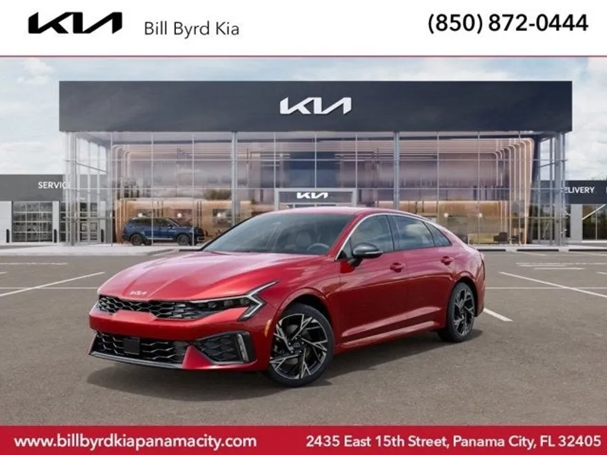 2025 Kia K5 GT-Line photo 1