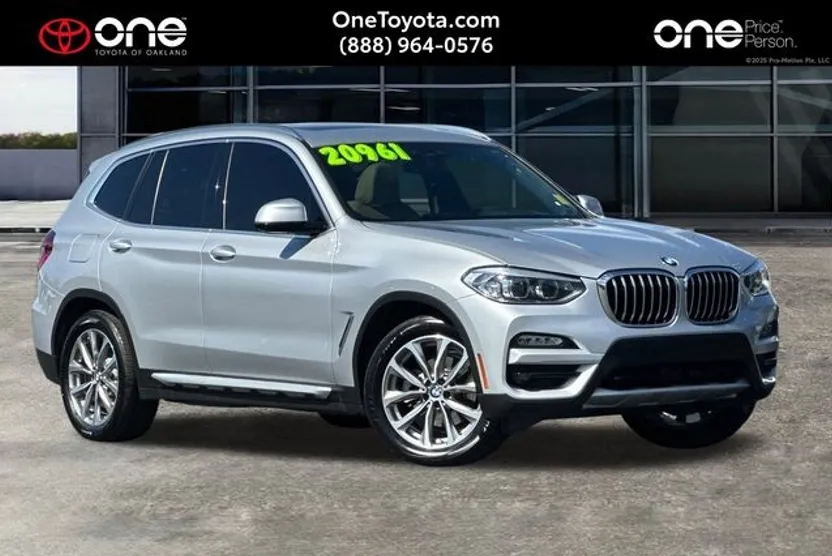 2019 Bmw X3 xDrive30i photo 1