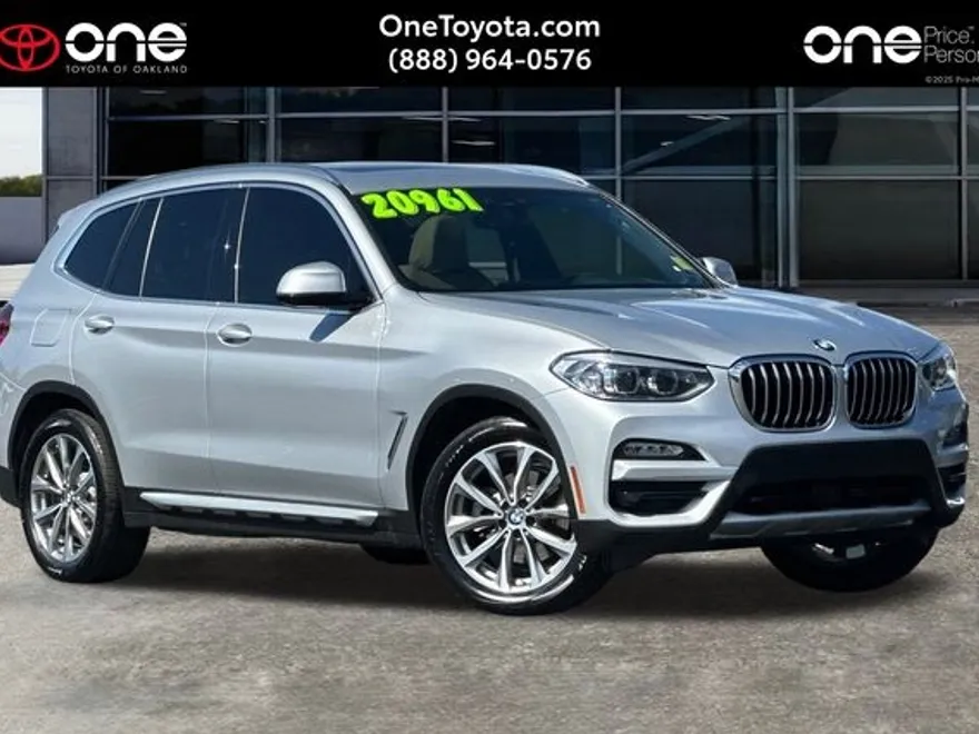 2019 Bmw X3 xDrive30i photo 1