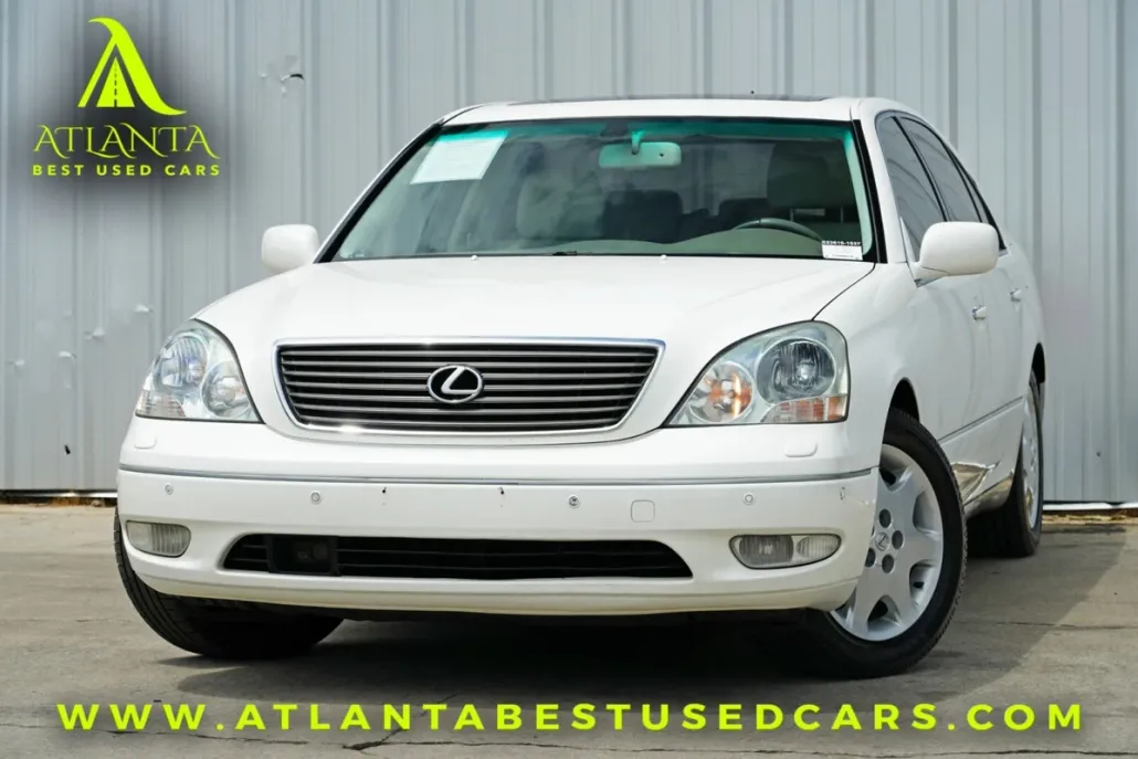 2001 Lexus LS 430 Luxury photo 1