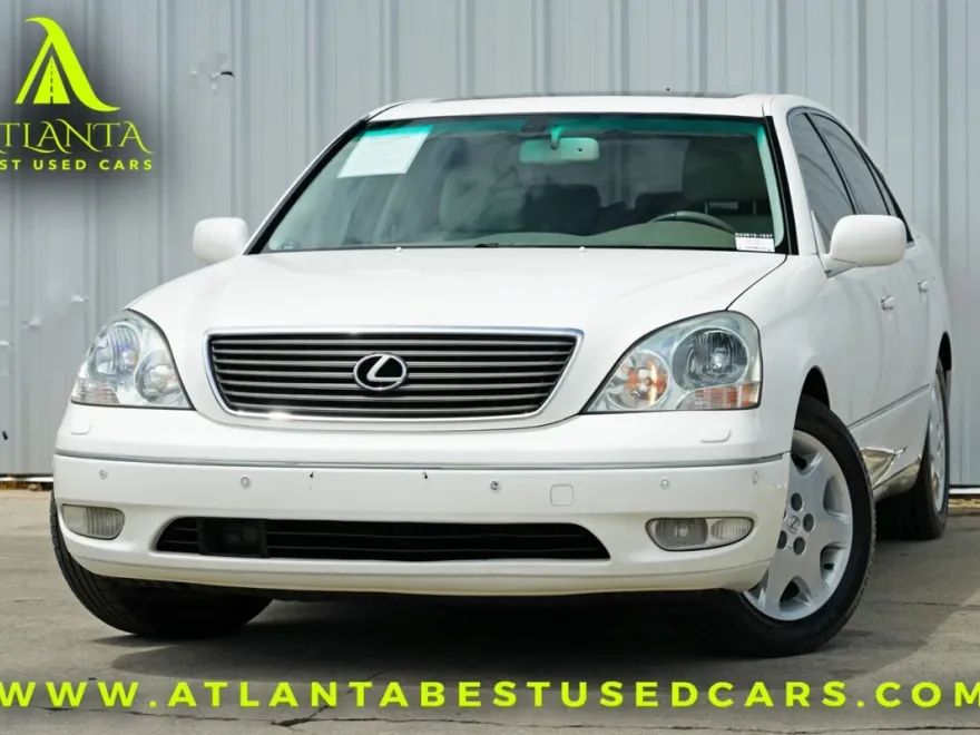 2001 Lexus LS 430 Luxury photo 1