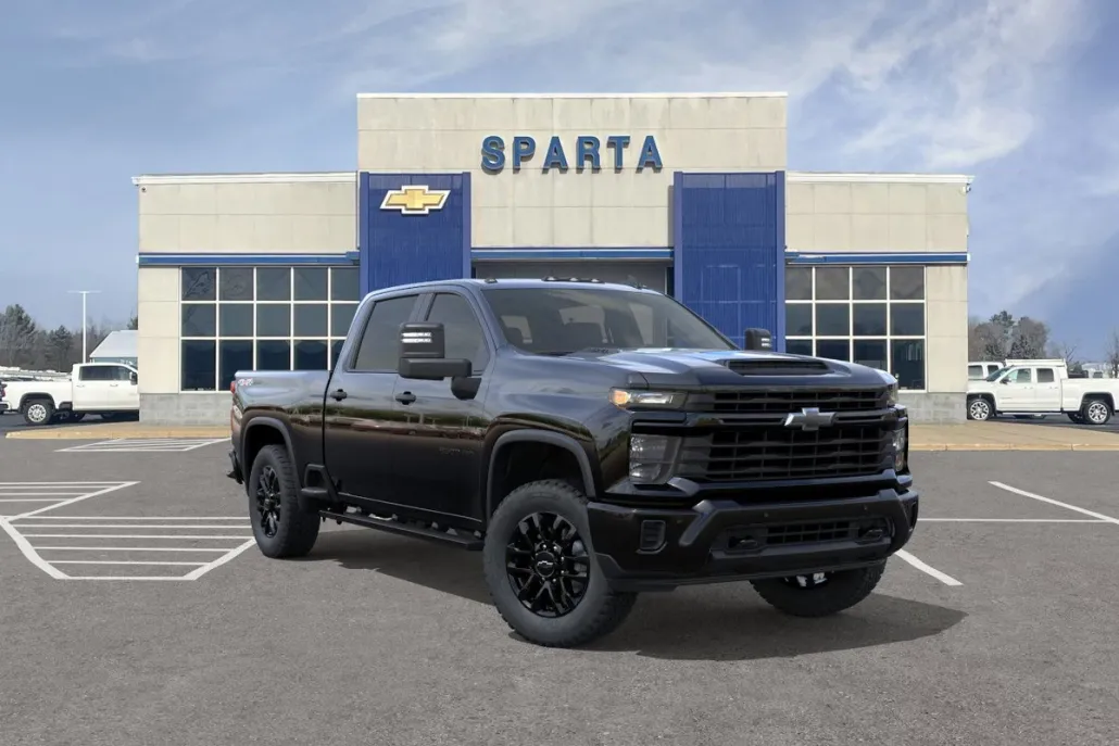 2026 Chevrolet Silverado 2500HD Custom photo 1